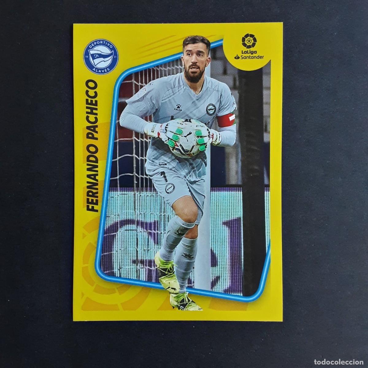 Football Stickers: CROMO LIGA 2021 2022 21 22 COLECCIONES ESTE PANINI N&ordm;3 FERNANDO PACHECO-ALAVES NUNCA PEGADO