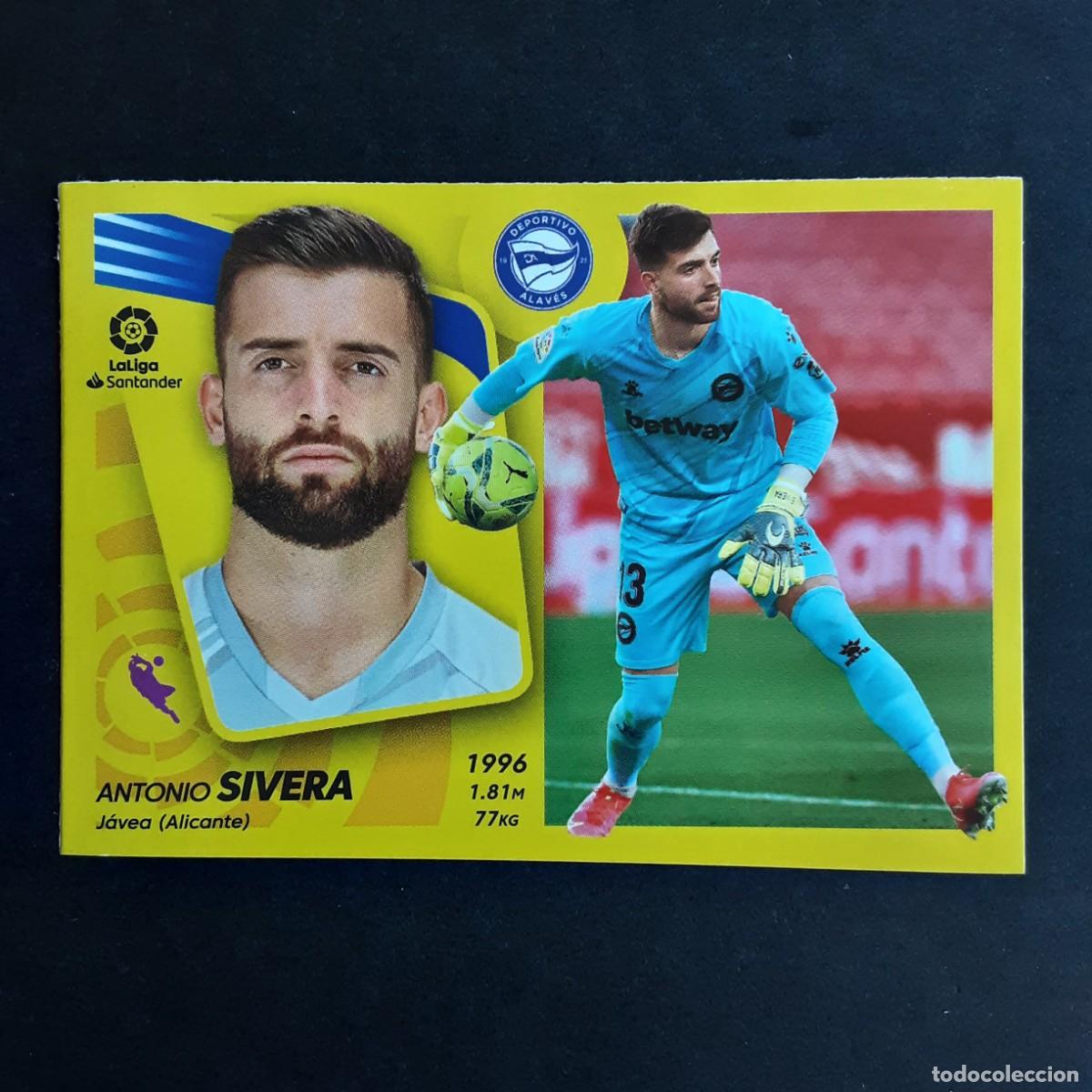 Figurine di Calcio: CROMO LIGA 2021 2022 21 22 COLECCIONES ESTE PANINI N&ordm;6 SIVERA-ALAVES NUNCA PEGADO
