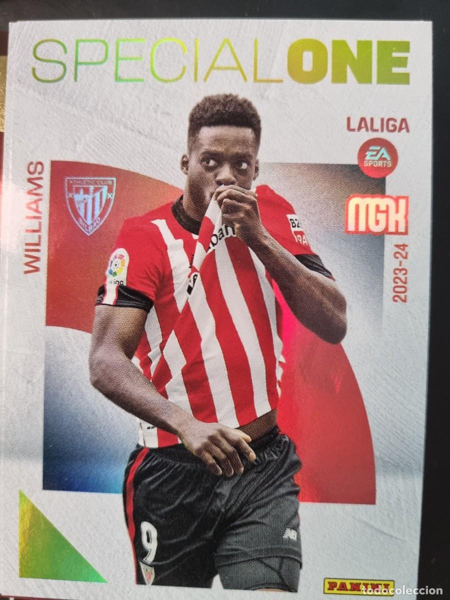 Cromos de f&uacute;tbol: MEGACRACKS 23/24 WILLIAMS 405 - Foto 1