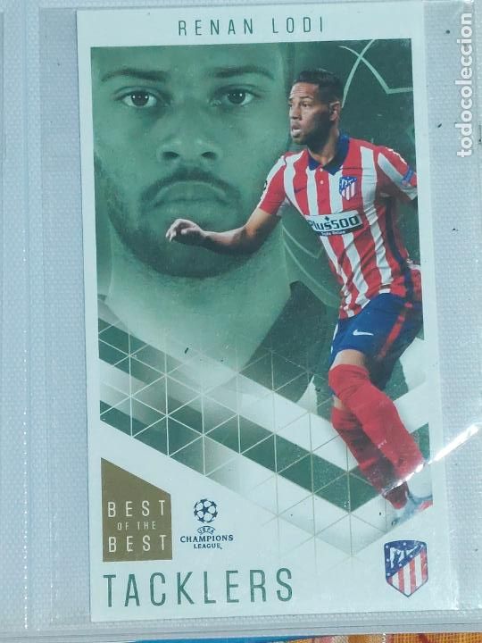 Figurine di Calcio: RENEN LODI - Best of the Best 2020-2021 Champions League 20 21 - TACKLERS