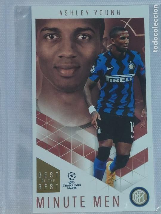 Figurine di Calcio: ASHLEY YOUNG - Best of the Best 2020-2021 Champions League 20 21 - MINUTE MEN