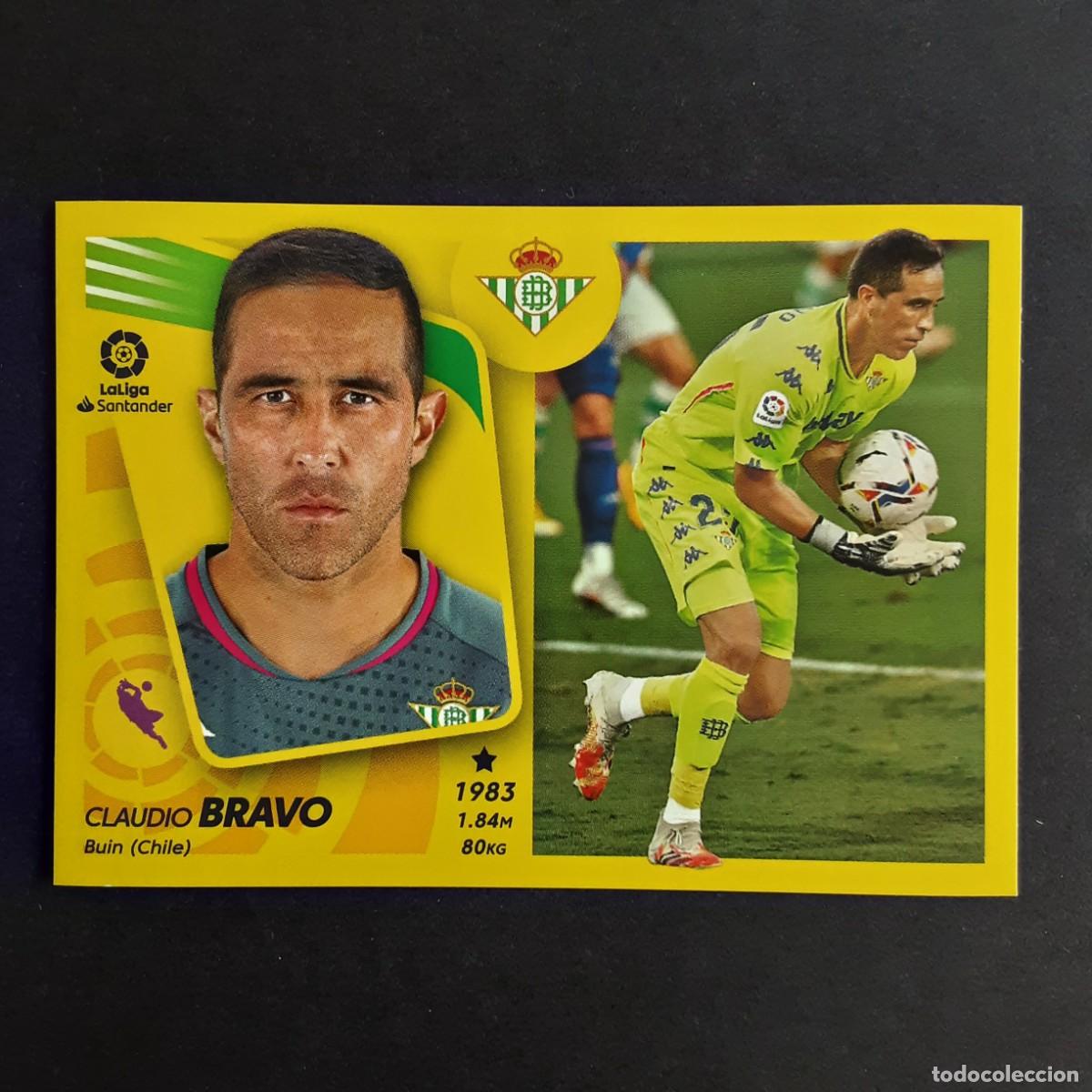 Cromos de f&uacute;tbol: CROMO LIGA 2021 2022 21 22 COLECCIONES ESTE PANINI N&ordm;5 BRAVO-BETIS NUNCA PEGADO