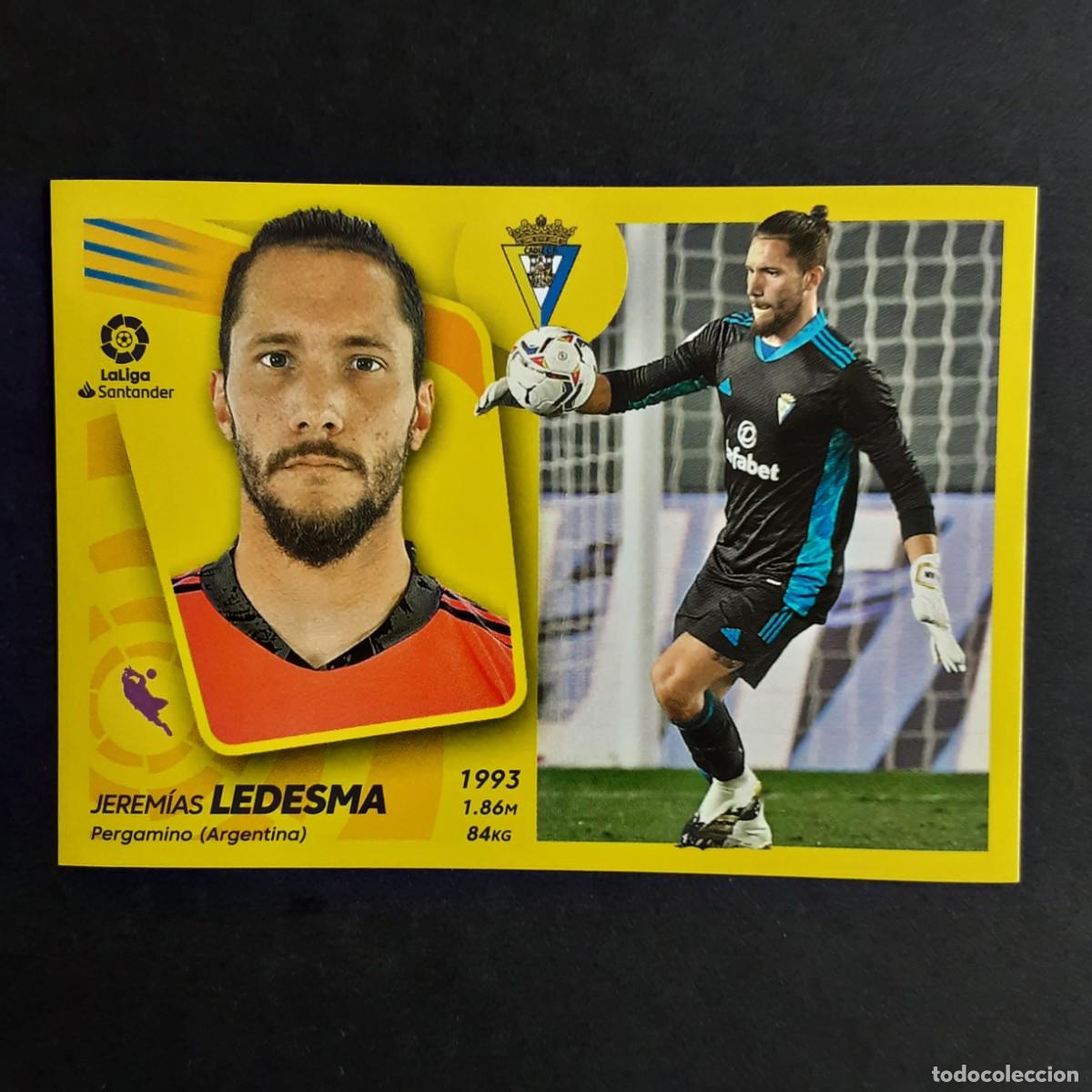 Fu&szlig;ball-Sticker: CROMO LIGA 2021 2022 21 22 COLECCIONES ESTE PANINI N&ordm;5 LEDESMA-CADIZ NUNCA PEGADO