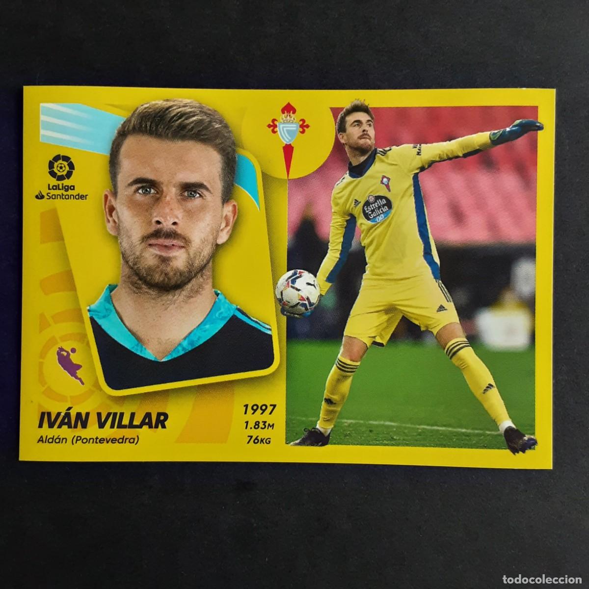 Cartes &agrave; collectionner de Football: CROMO LIGA 2021 2022 21 22 COLECCIONES ESTE PANINI N&ordm;6 IVAN VILLAR-CELTA NUNCA PEGADO