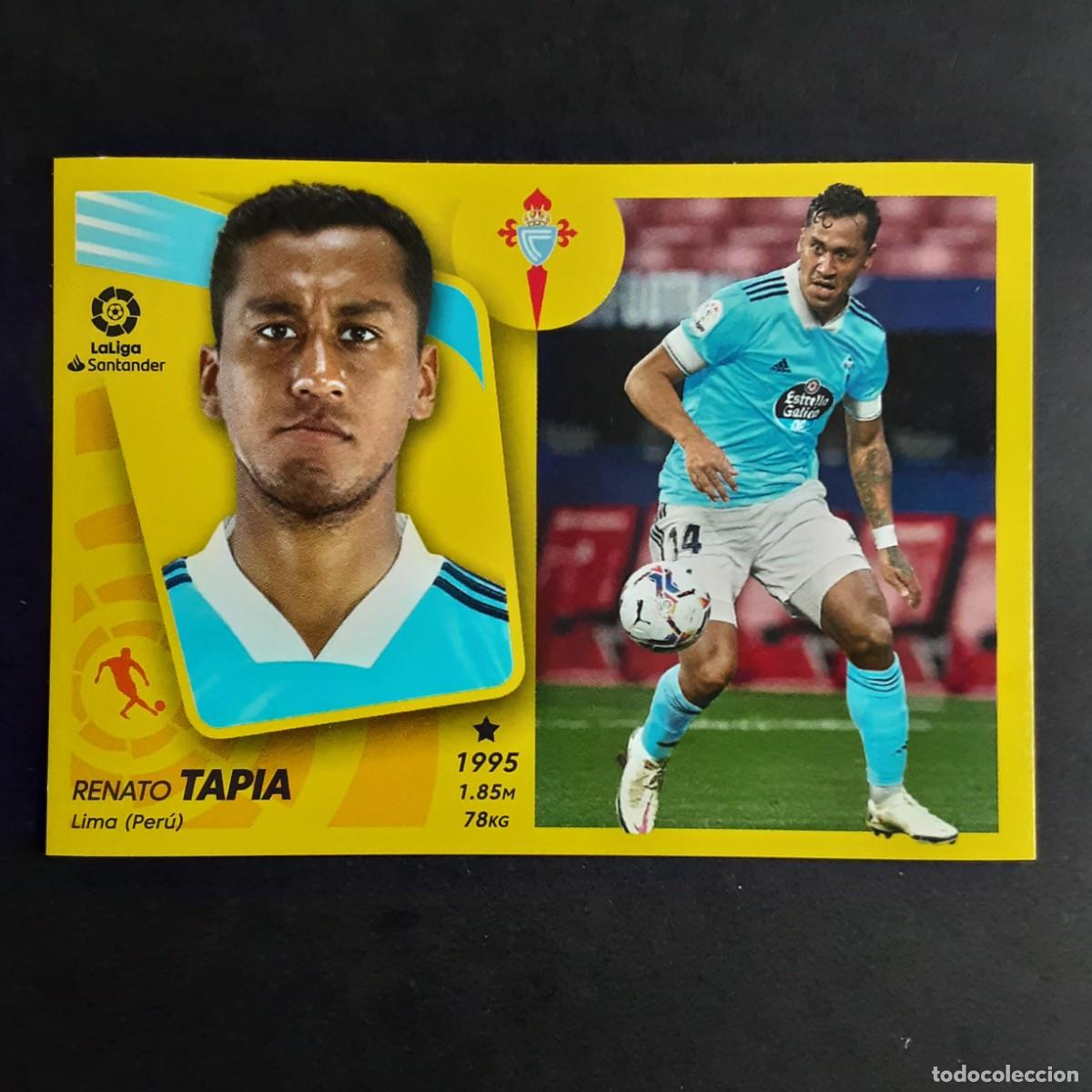 Cromos de f&uacute;tbol: CROMO LIGA 2021 2022 21 22 COLECCIONES ESTE PANINI N&ordm;12 TAPIA-CELTA NUNCA PEGADO