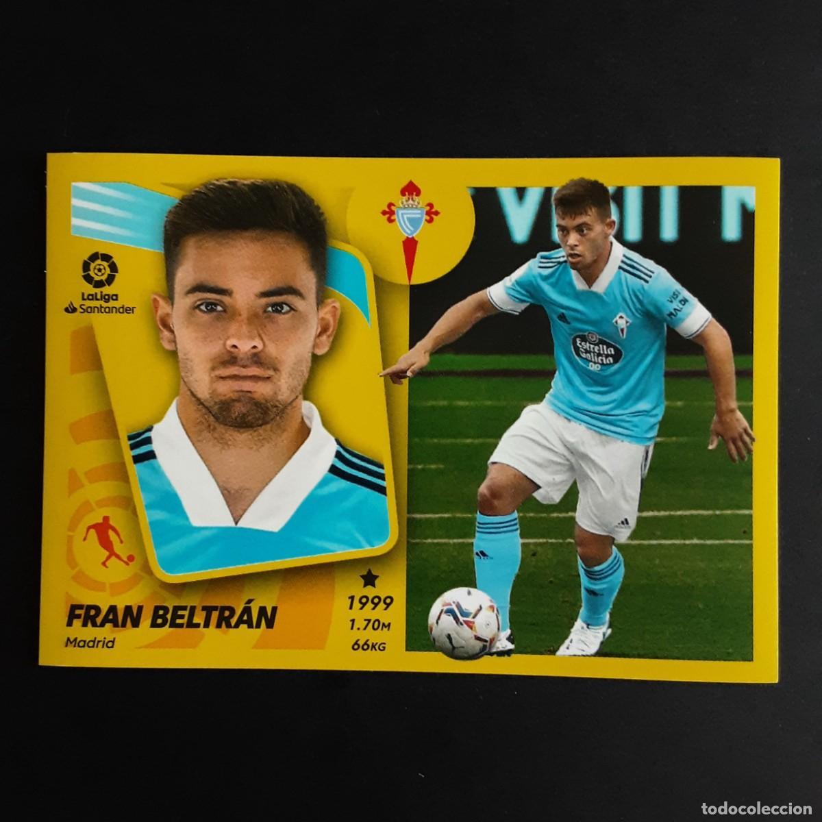 Cromos de F&uacute;tbol: CROMO LIGA 2021 2022 21 22 COLECCIONES ESTE PANINI N&ordm;15 FRAN BELTRAN-CELTA NUNCA PEGADO