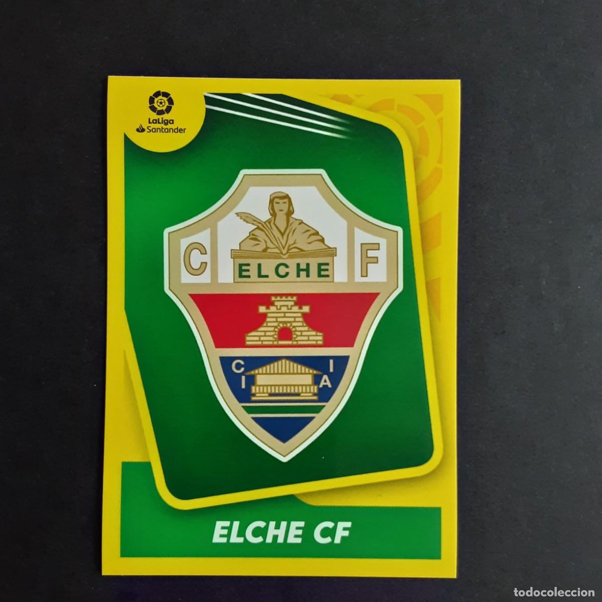 Cromos de F&uacute;tbol: CROMO LIGA 2021 2022 21 22 COLECCIONES ESTE PANINI N&ordm;1 ESCUDO-ELCHE NUNCA PEGADO
