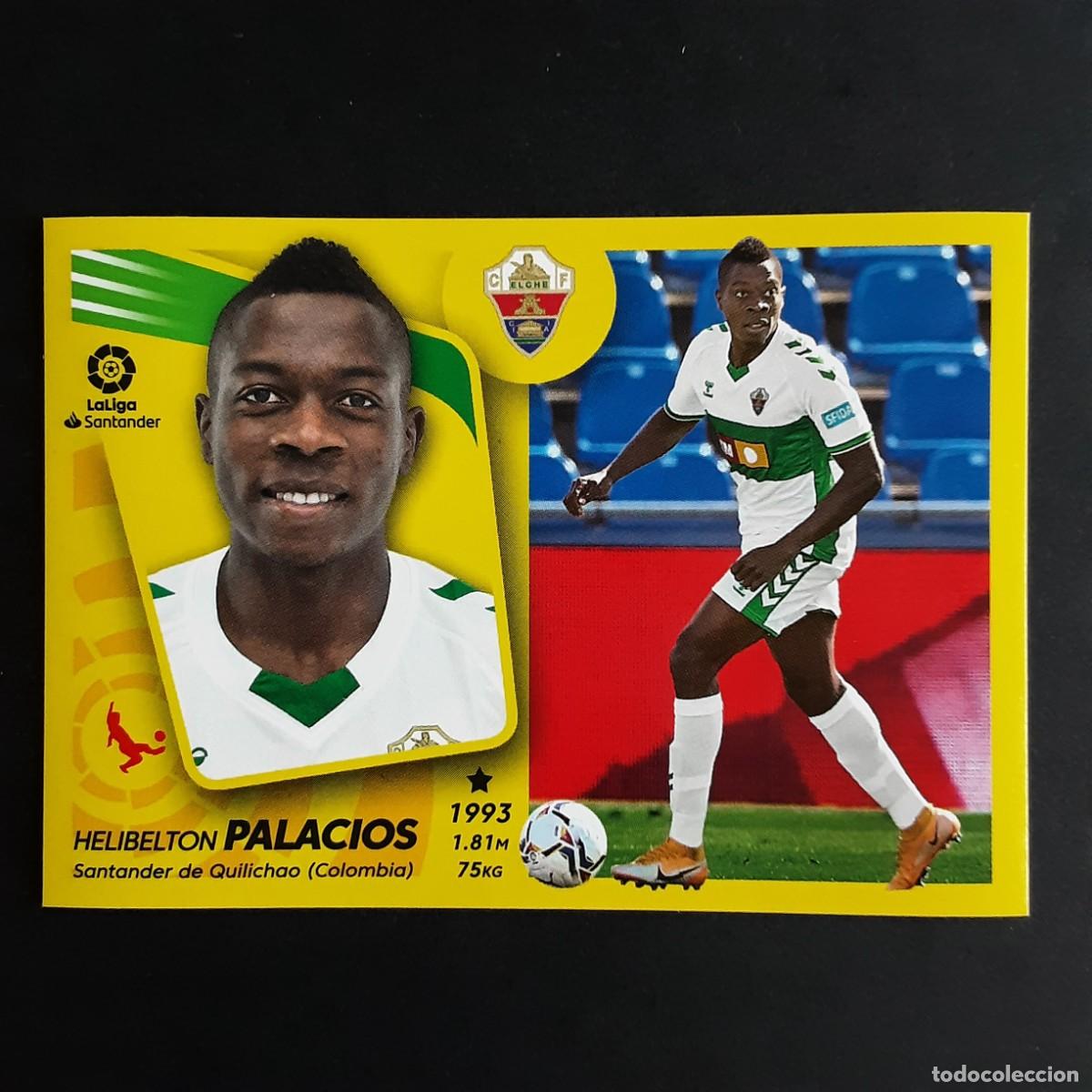 Cromos de f&uacute;tbol: CROMO LIGA 2021 2022 21 22 COLECCIONES ESTE PANINI N&ordm;9B PALACIOS-ELCHE NUNCA PEGADO