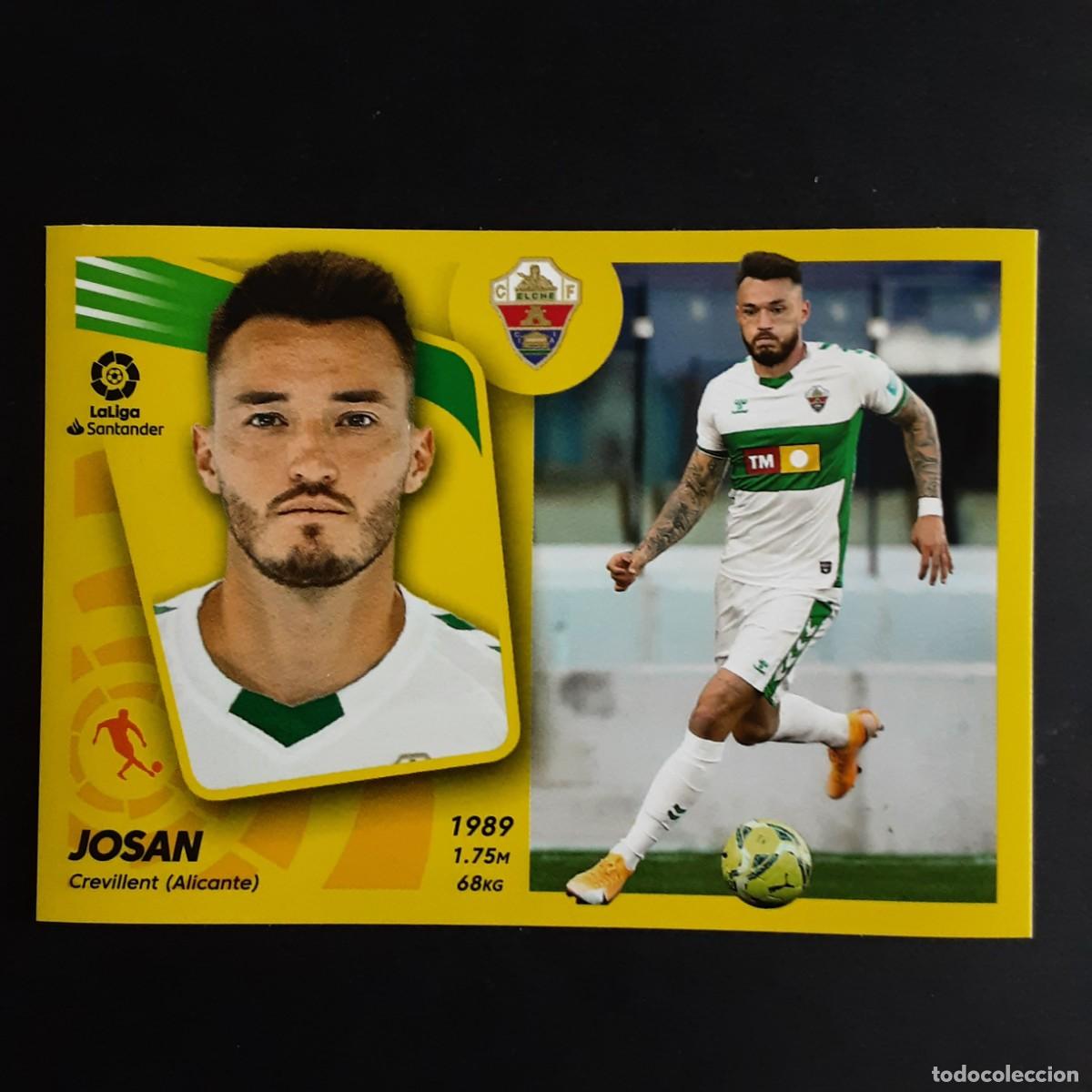 Cromos de F&uacute;tbol: CROMO LIGA 2021 2022 21 22 COLECCIONES ESTE PANINI N&ordm;13A JOSAN-ELCHE NUNCA PEGADO
