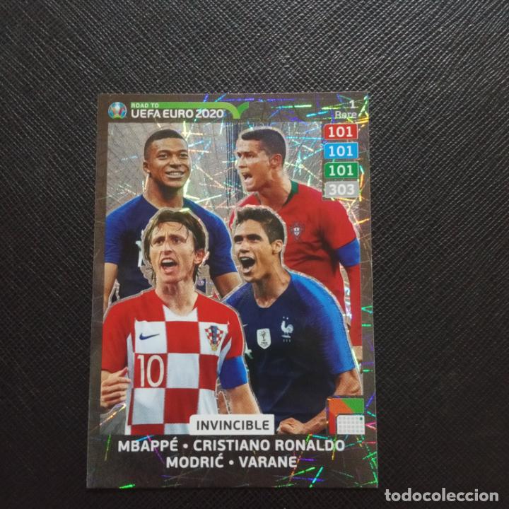 Cromos de F&uacute;tbol: MBAPPE INVINCIBLE 1 PANINI ADRENALYN XL ROAD TO UEFA EURO 2020 CROMO 20 FUTBOL - A140 PG1