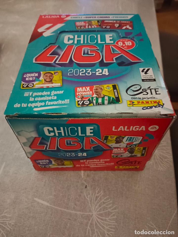 Cromos de f&uacute;tbol: EDICIONES ESTE 2023 / 2024 23 24 CHICLE COLECCION COMPLETA LOS 80 CROMOS CHICLES