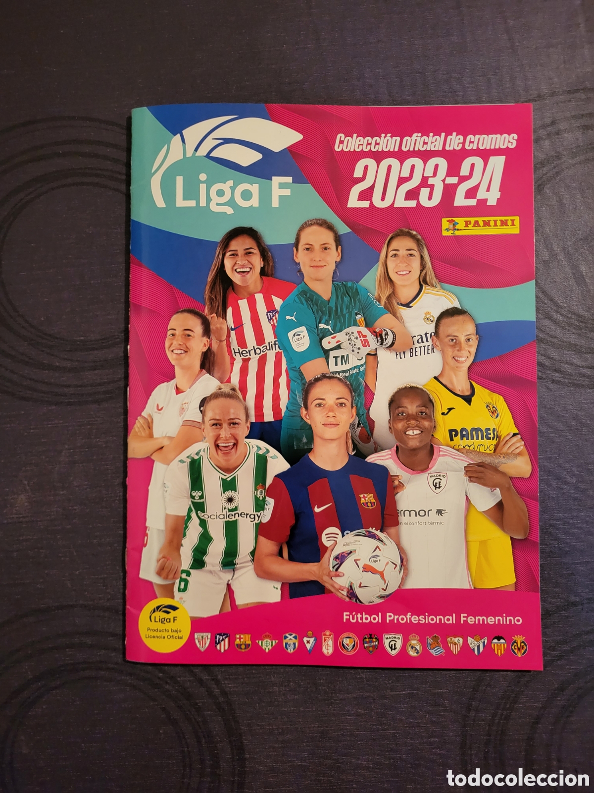 album panini la liga f 2023 2024 liga femenina - Acquista Figurine