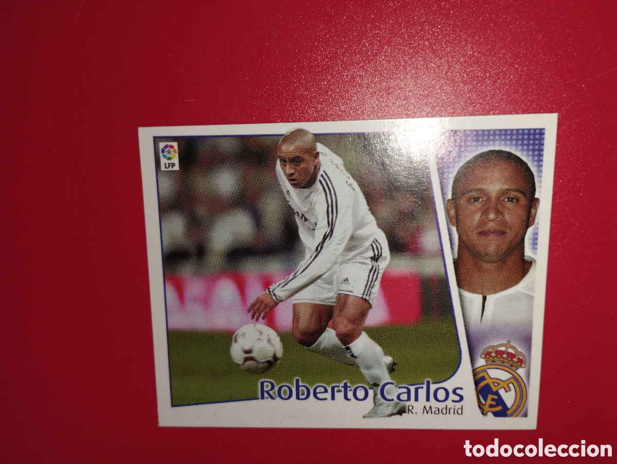 Cromos de f&uacute;tbol: Roberto Carlos este 2004-05 - Foto 2