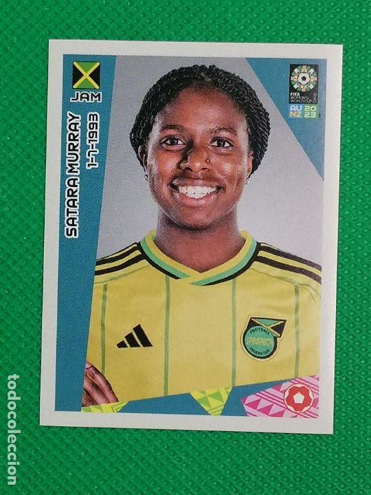 Cromos de f&uacute;tbol: 398 SATARA MURRAY JAMAICA FIFA WOMEN WORLD CUP MUNDIAL AUSTRALIA 2023 PANINI
