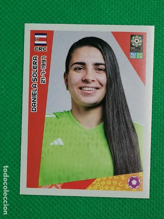 Cromos de f&uacute;tbol: 159 DANIELA SOLERA COSTA RICA FIFA WOMEN WORLD CUP MUNDIAL AUSTRALIA 2023 PANINI