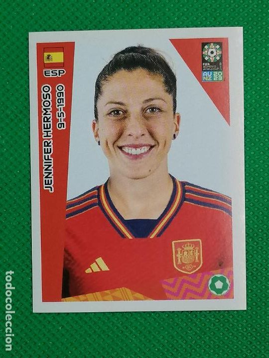 Cromos de F&uacute;tbol: 157 JENNIFER HERMOSO ESPA&Ntilde;A FIFA WOMEN WORLD CUP MUNDIAL AUSTRALIA 2023 PANINI