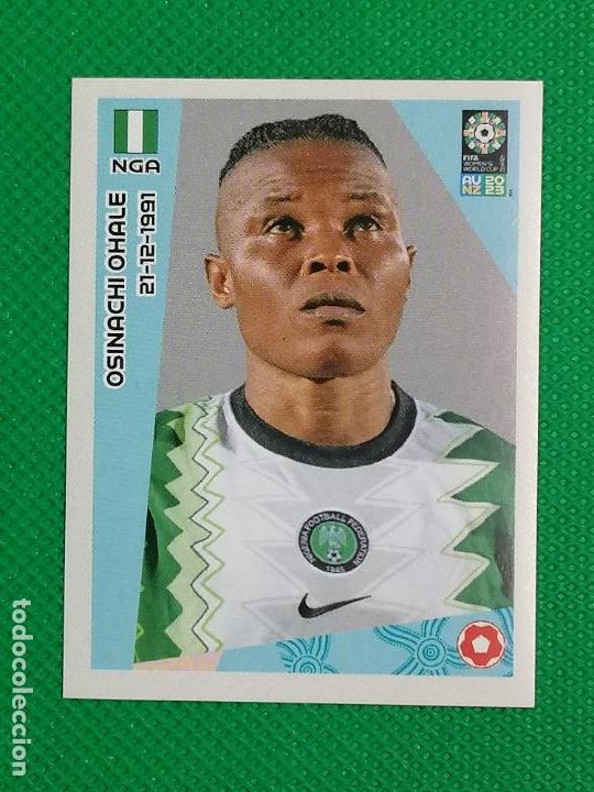 Cromos de f&uacute;tbol: 110 OSINACHI OHALE NIGERIA FIFA WOMEN WORLD CUP MUNDIAL AUSTRALIA 2023 PANINI