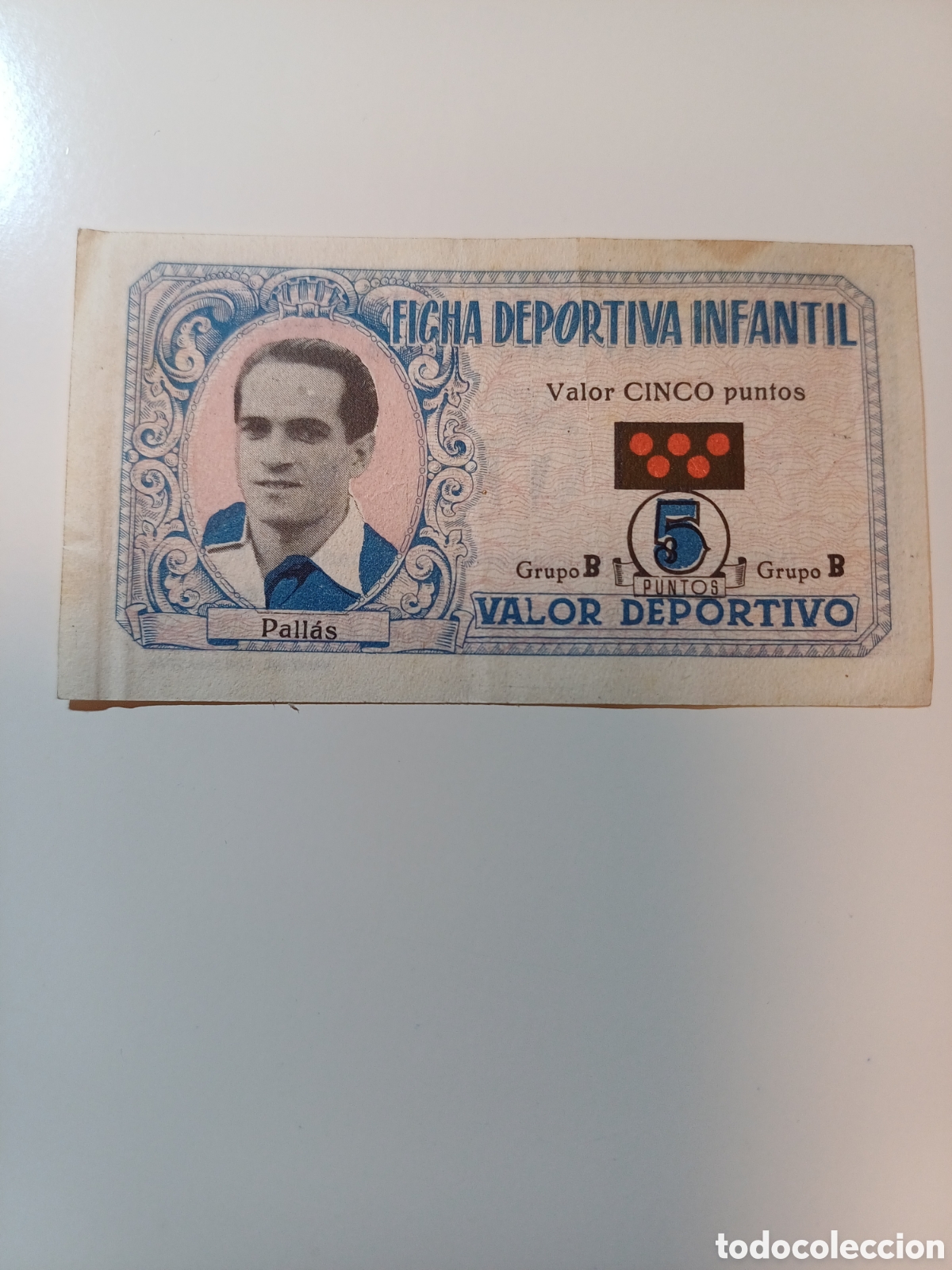 Football Stickers: FUTBOL CROMO FICHA DEPORTIVA INFANTIL, PALLAS, SABADELL C.F., SIN PEGAR