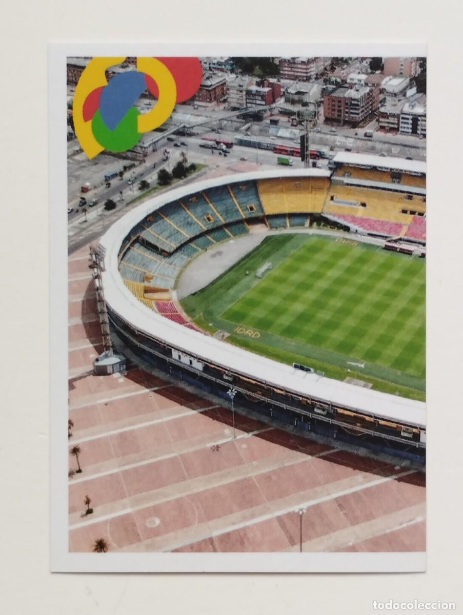 Figurine di Calcio: CROMO COPA AMERICA ARGENTINA COLOMBIA 2021 PANINI C14 C 14 ESTADIO EL CAMPIN