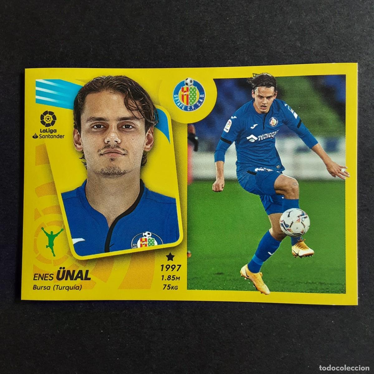 Cromos de f&uacute;tbol: CROMO LIGA 2021 2022 21 22 COLECCIONES ESTE PANINI N&ordm;20 UNAL-GETAFE NUNCA PEGADO
