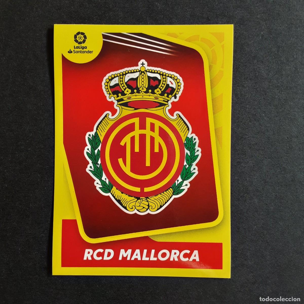 Cartes &agrave; collectionner de Football: CROMO LIGA 2021 2022 21 22 COLECCIONES ESTE PANINI N&ordm;1 ESCUDO-MALLORCA NUNCA PEGADO