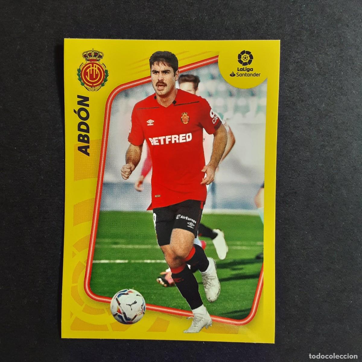 Cartes &agrave; collectionner de Football: CROMO LIGA 2021 2022 21 22 COLECCIONES ESTE PANINI N&ordm;3 ABDON-MALLORCA NUNCA PEGADO