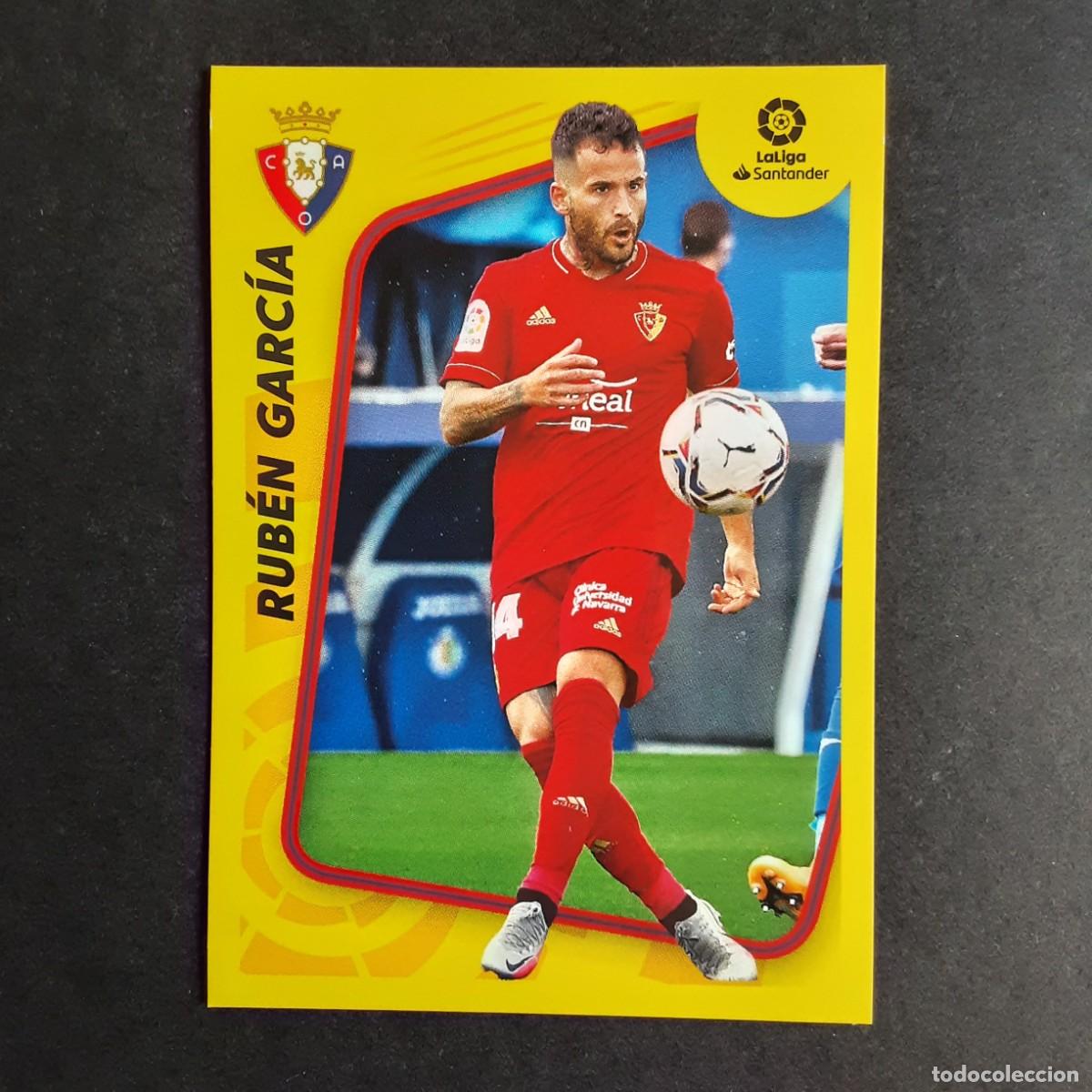 Cartes &agrave; collectionner de Football: CROMO LIGA 2021 2022 21 22 COLECCIONES ESTE PANINI N&ordm;3 RUBEN GARCIA-OSASUNA NUNCA PEGADO