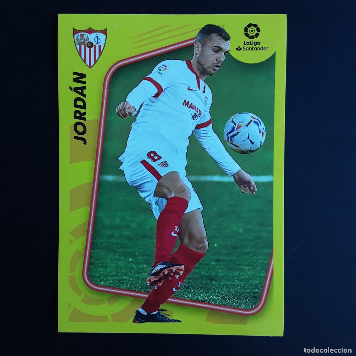 Cartes &agrave; collectionner de Football: CROMO LIGA 2021 2022 21 22 COLECCIONES ESTE PANINI N&ordm;3 JORDAN-SEVILLA NUNCA PEGADO