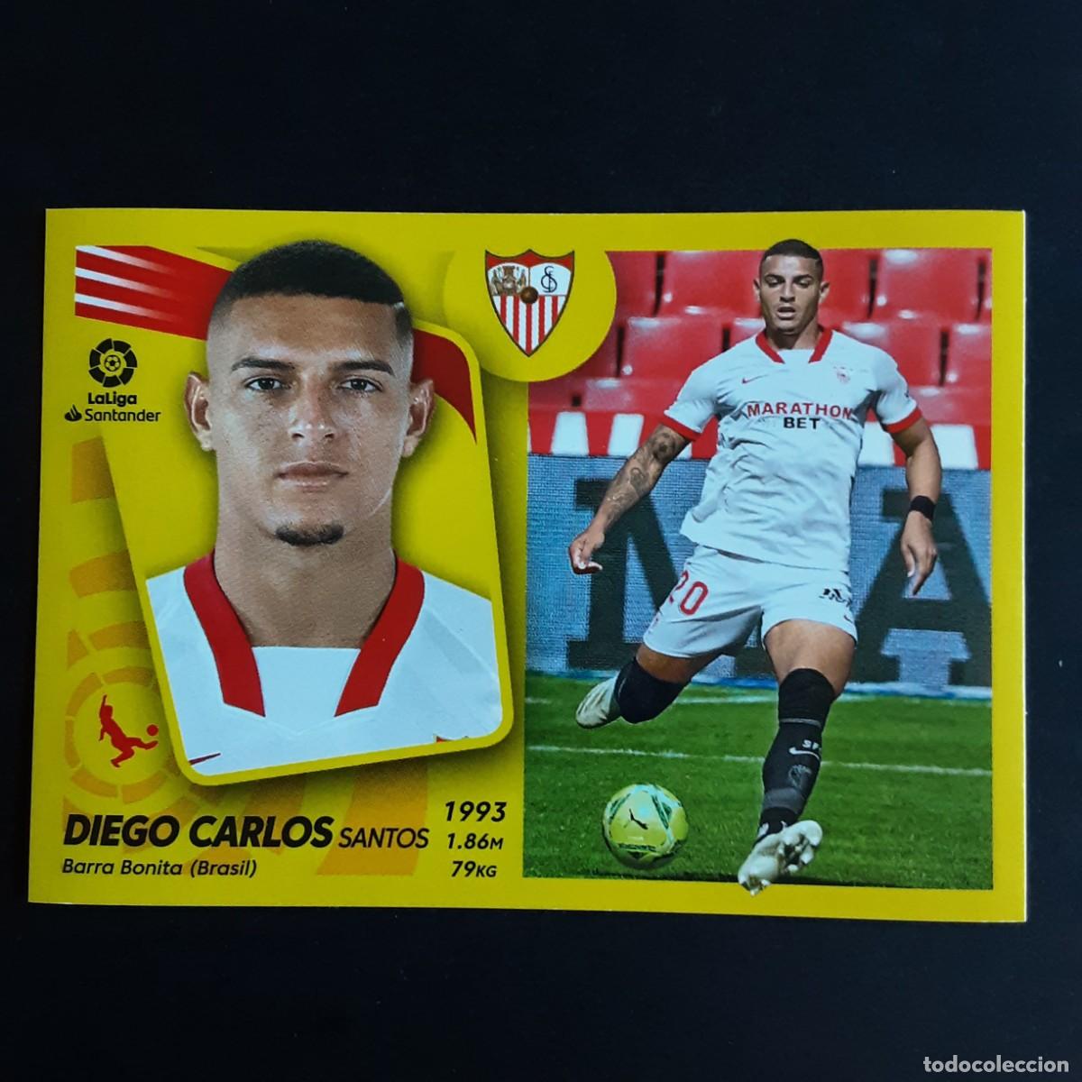 Cartes &agrave; collectionner de Football: CROMO LIGA 2021 2022 21 22 COLECCIONES ESTE PANINI N&ordm;8 DIEGO CARLOS-SEVILLA NUNCA PEGADO