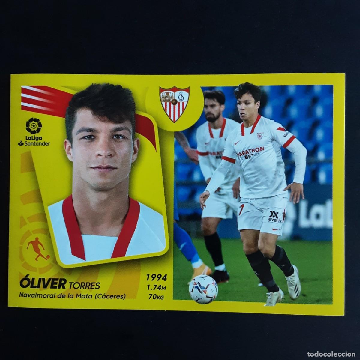 Cartes &agrave; collectionner de Football: CROMO LIGA 2021 2022 21 22 COLECCIONES ESTE PANINI N&ordm;16A OLIVER-SEVILLA NUNCA PEGADO