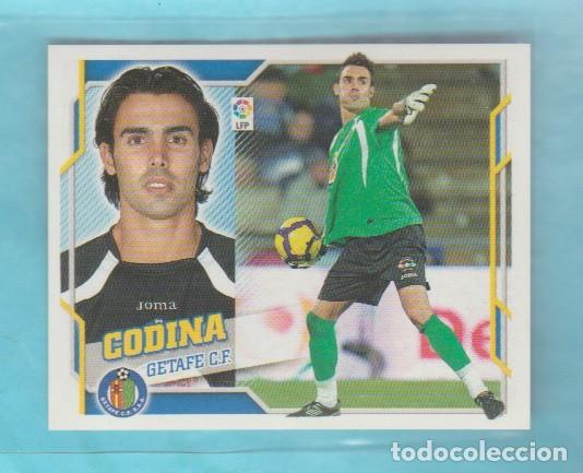 Cromos de f&uacute;tbol: EDICIONES ESTE 2010 2011 10-11 GETAFE C.F CODINA 1 - Foto 1