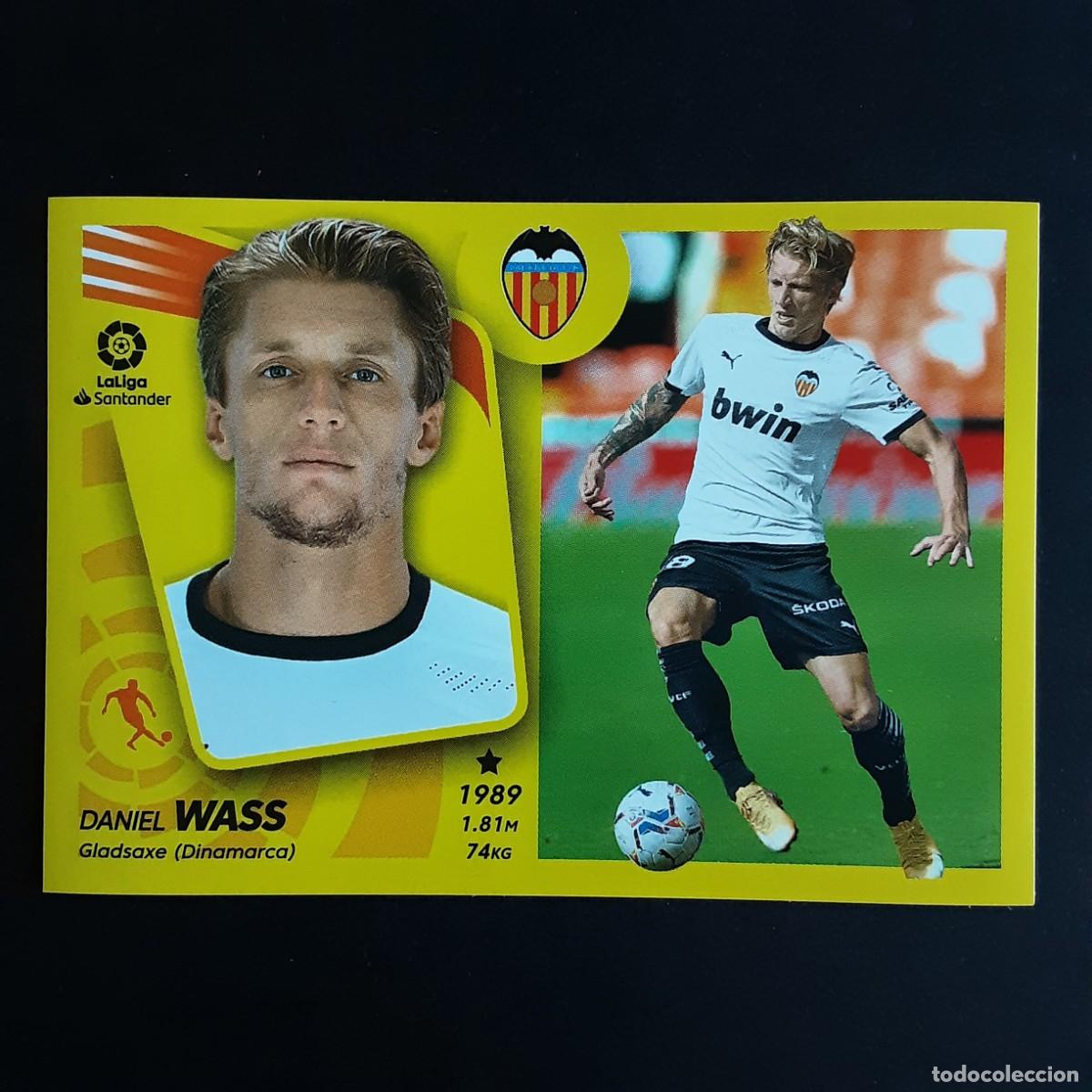 Cromos de f&uacute;tbol: CROMO LIGA 2021 2022 21 22 COLECCIONES ESTE PANINI N&ordm;12B WASS-VALENCIA NUNCA PEGADO