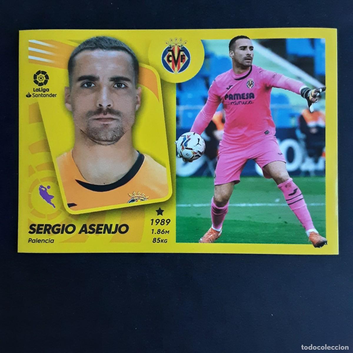 Football Stickers: CROMO LIGA 2021 2022 21 22 COLECCIONES ESTE PANINI N&ordm;5 SERGIO ASENJO-VILLARREAL NUNCA PEGADO