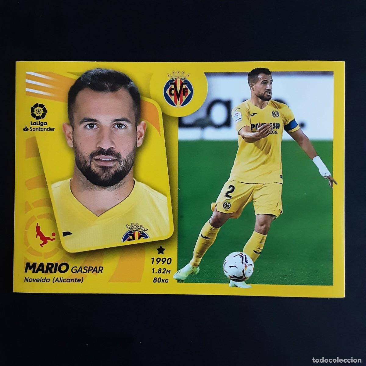 Cromos de f&uacute;tbol: CROMO LIGA 2021 2022 21 22 COLECCIONES ESTE PANINI N&ordm;7 MARIO-VILLARREAL NUNCA PEGADO