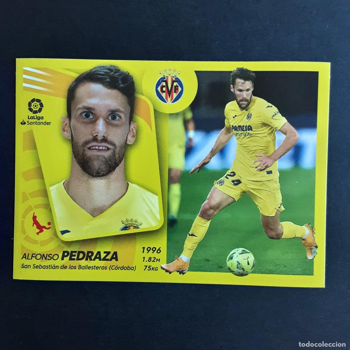 Cartes &agrave; collectionner de Football: CROMO LIGA 2021 2022 21 22 COLECCIONES ESTE PANINI N&ordm;11A PEDRAZA-VILLARREAL NUNCA PEGADO