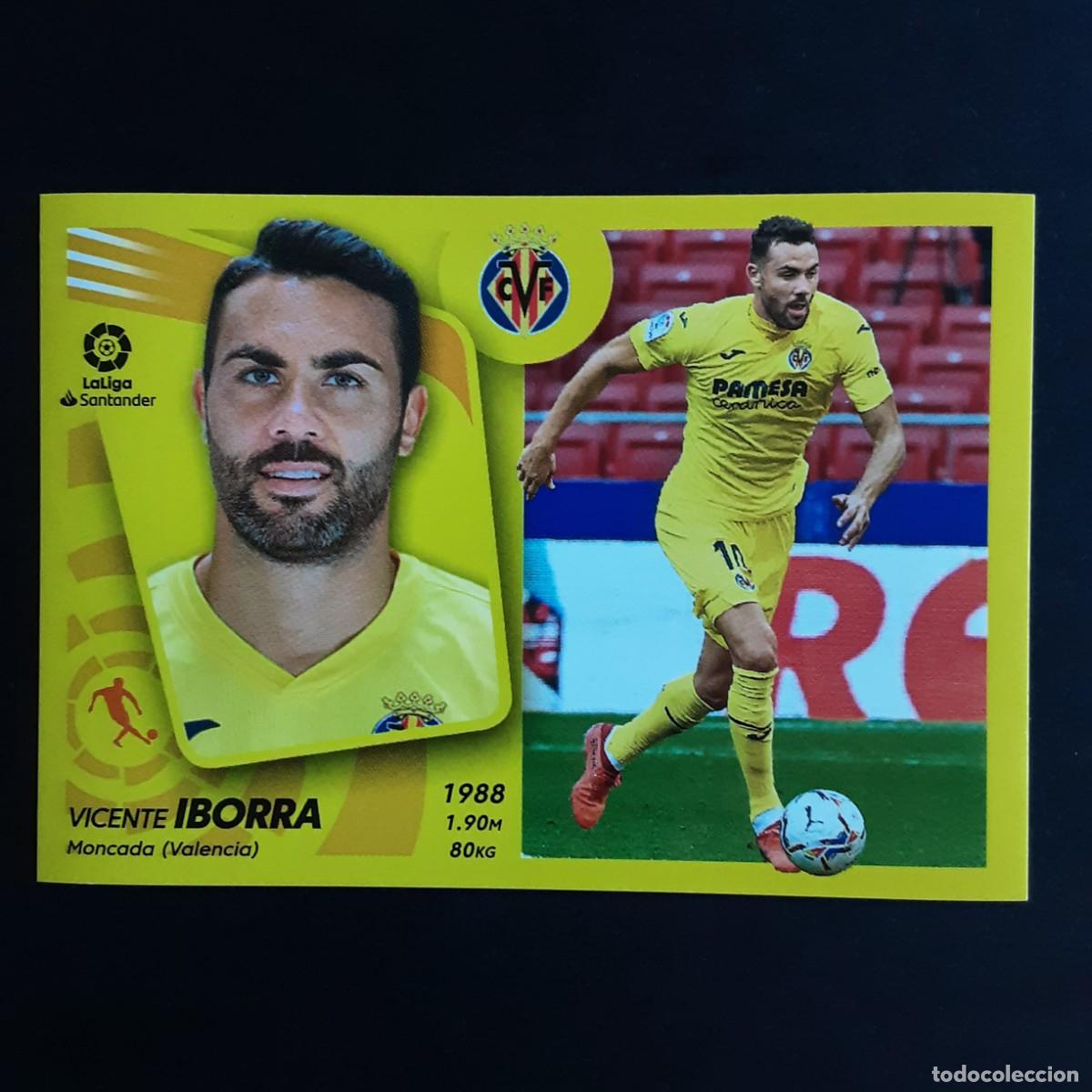 Football Stickers: CROMO LIGA 2021 2022 21 22 COLECCIONES ESTE PANINI N&ordm;12 IBORRA-VILLARREAL NUNCA PEGADO