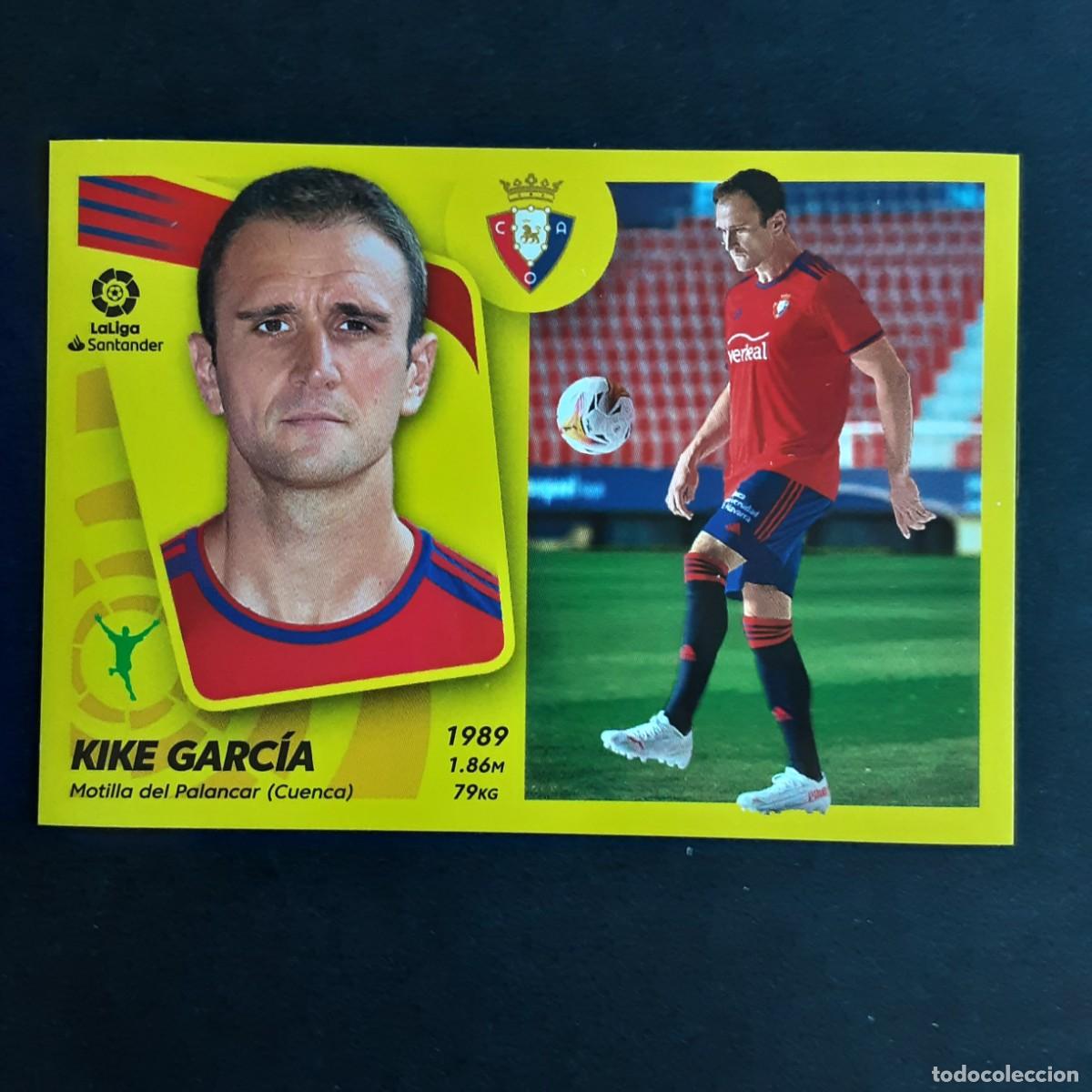 Cartes &agrave; collectionner de Football: CROMO LIGA 2021 2022 21 22 COLECCIONES ESTE PANINI FICHAJE N&ordm;3 KIKE GARCIA-OSASUNA NUNCA PEGADO