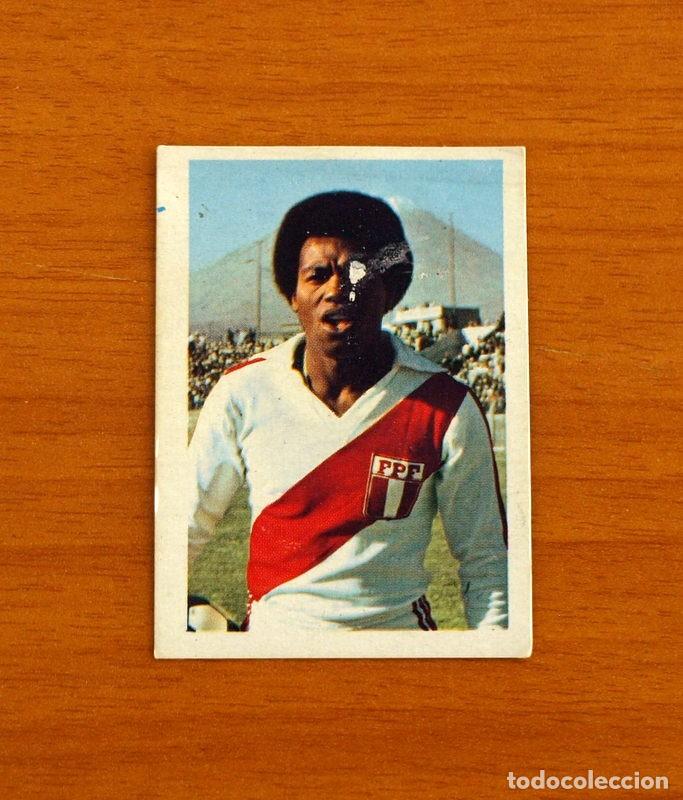 Cromos de f&uacute;tbol: Per&uacute; - N&ordm; 241 Geronimo Barbadillo - Mundial Espa&ntilde;a 82 - Editorial Fher A&ntilde;o 1982
