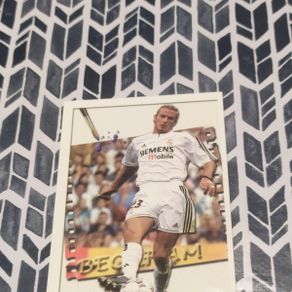 2003-04 David Beckham 1st year Real Madrid #588 2003-04 David Beckham 1st year Real Madrid #588