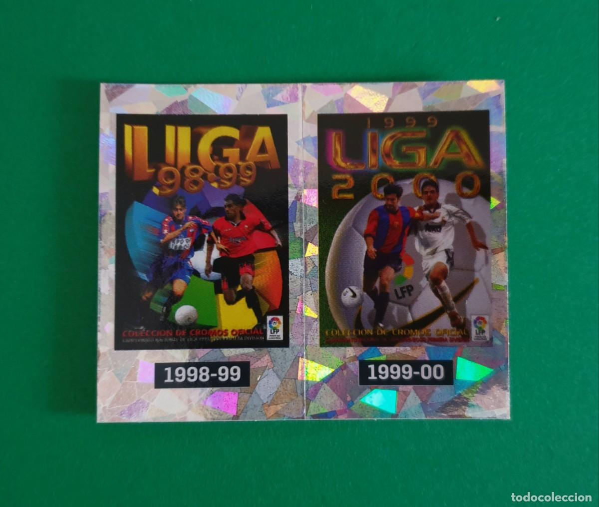Figurine di Calcio: 27 Y 28 PORTADAS M&Aacute;GICOS 50 (98-99 Y 99-00) - EDICIONES ESTE 2021-22 - 21/22 (NUEVO)