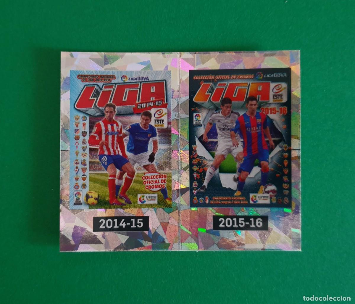 Cromos de f&uacute;tbol: 43 Y 44 PORTADAS M&Aacute;GICOS 50 (14-15 Y 15-16) - EDICIONES ESTE 2021-22 - 21/22 (NUEVO)