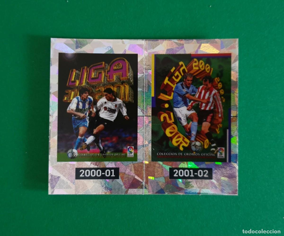 Fu&szlig;ball-Sticker: 29 Y 30 PORTADAS M&Aacute;GICOS 50 (00-01 Y 01-02) - EDICIONES ESTE 2021-22 - 21/22 (NUEVO)