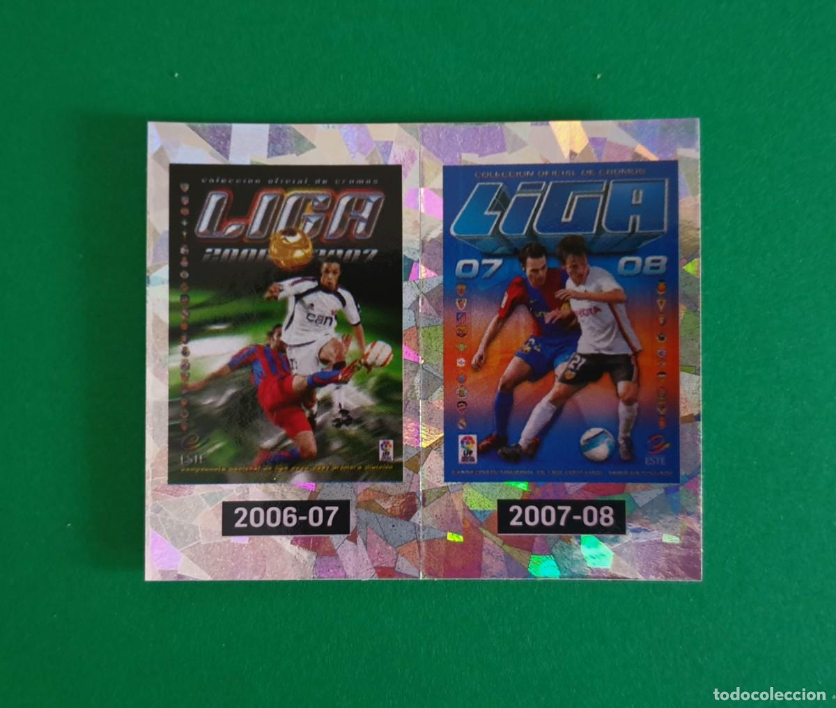 Cromos de f&uacute;tbol: 35 Y 36 PORTADAS M&Aacute;GICOS 50 (06-07 Y 07-08) - EDICIONES ESTE 2021-22 - 21/22 (NUEVO)
