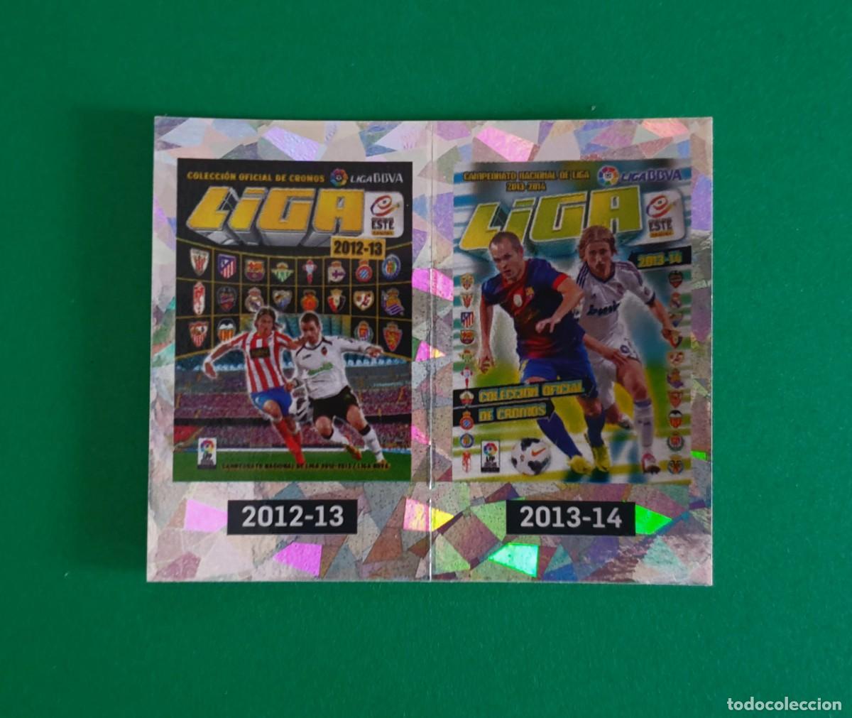 Fu&szlig;ball-Sticker: 41 Y 42 PORTADAS M&Aacute;GICOS 50 (12-13 Y 13-14) - EDICIONES ESTE 2021-22 - 21/22 (NUEVO)
