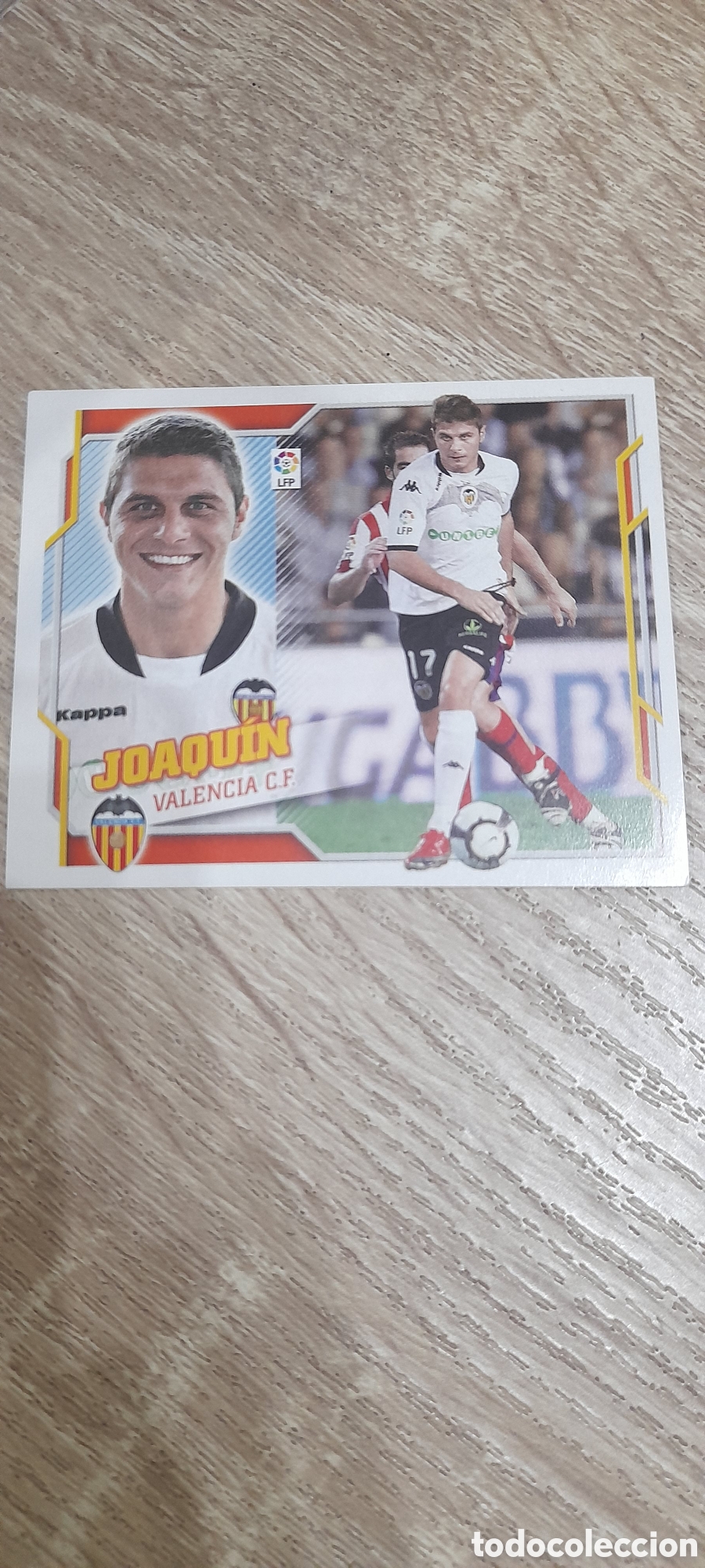 Cromos de f&uacute;tbol: Joaqu&iacute;n liga este 2010/2011 - Foto 1