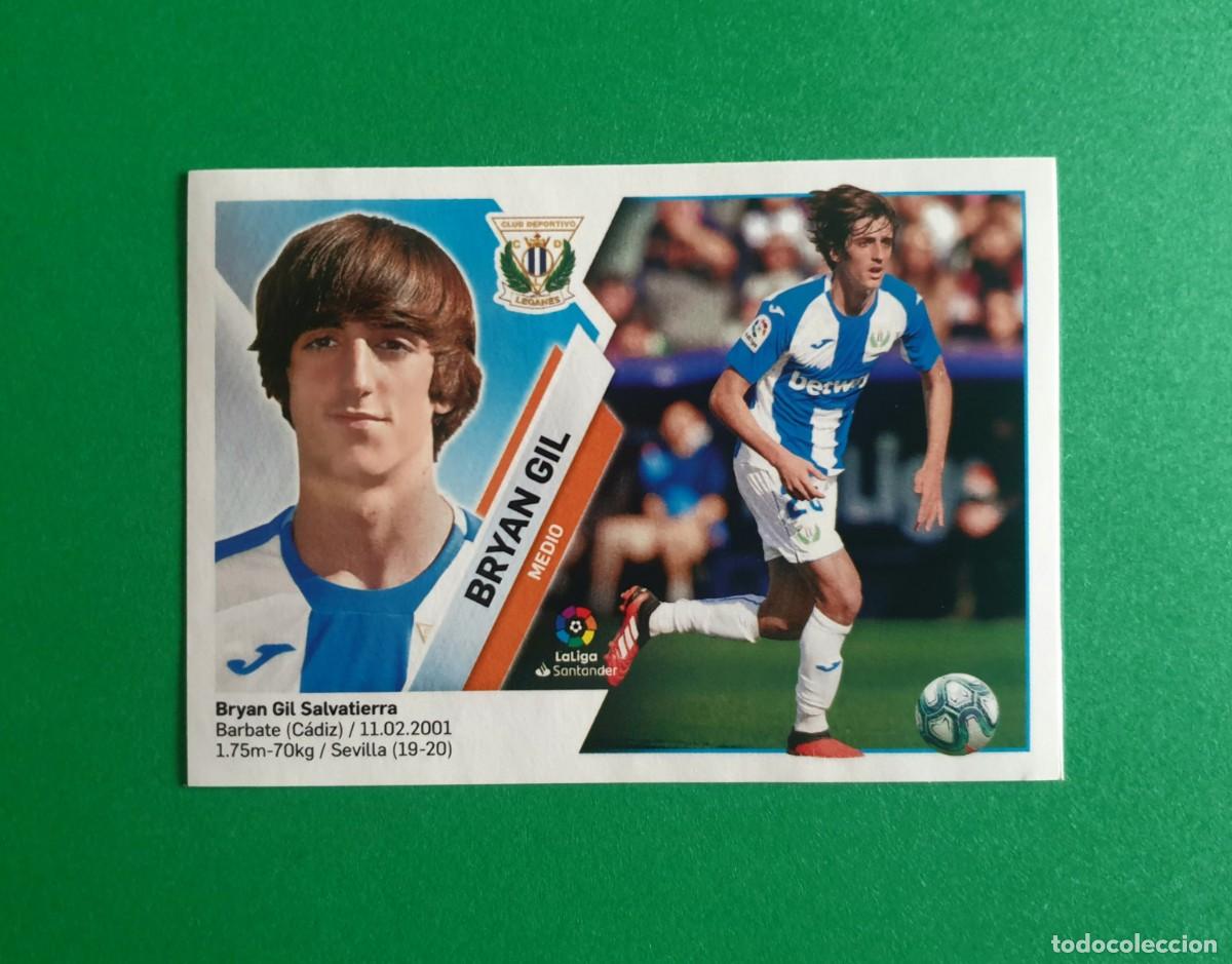 Football Stickers: 26 BRYAN GIL (FICHAJE MERCADO INVIERNO) - ROOKIE - LEGAN&Eacute;S - EDICIONES ESTE 2019-20 - 19/20 (NUEVO)