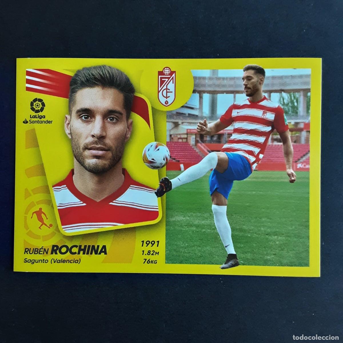 Cromos de f&uacute;tbol: CROMO LIGA 2021 2022 21 22 COLECCIONES ESTE PANINI FICHAJE N&ordm;39 ROCHINA-GRANADA NUNCA PEGADO