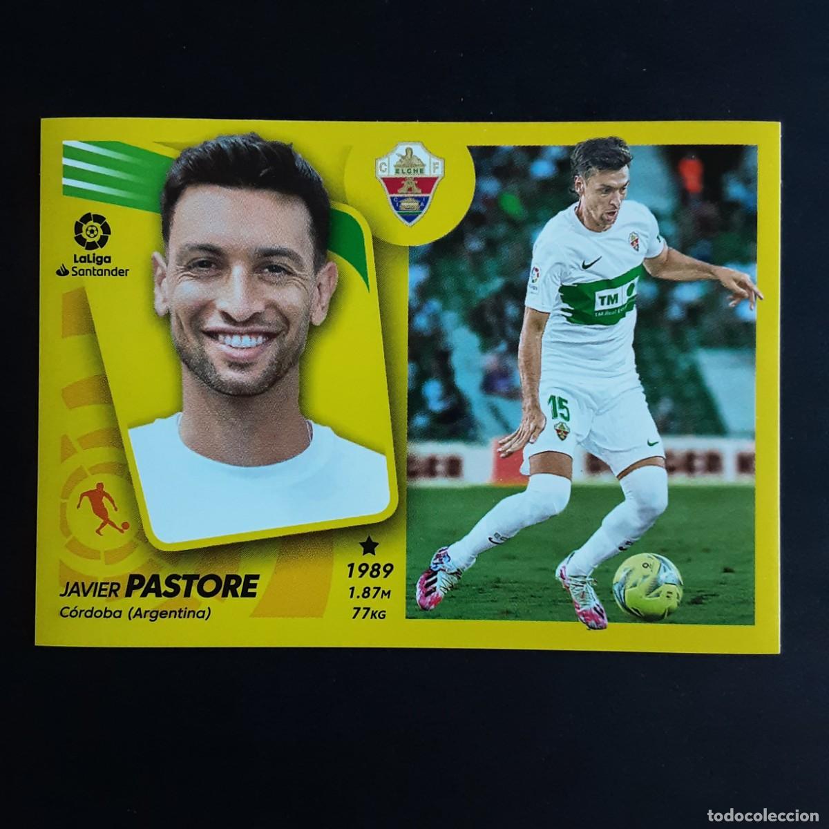 Football Stickers: CROMO LIGA 2021 2022 21 22 COLECCIONES ESTE PANINI FICHAJE N&ordm;52 PASTORE-ELCHE NUNCA PEGADO