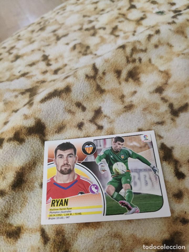 Cromos de f&uacute;tbol: ryan valencia este 2016 2017 16 17 sin pegar - Foto 1
