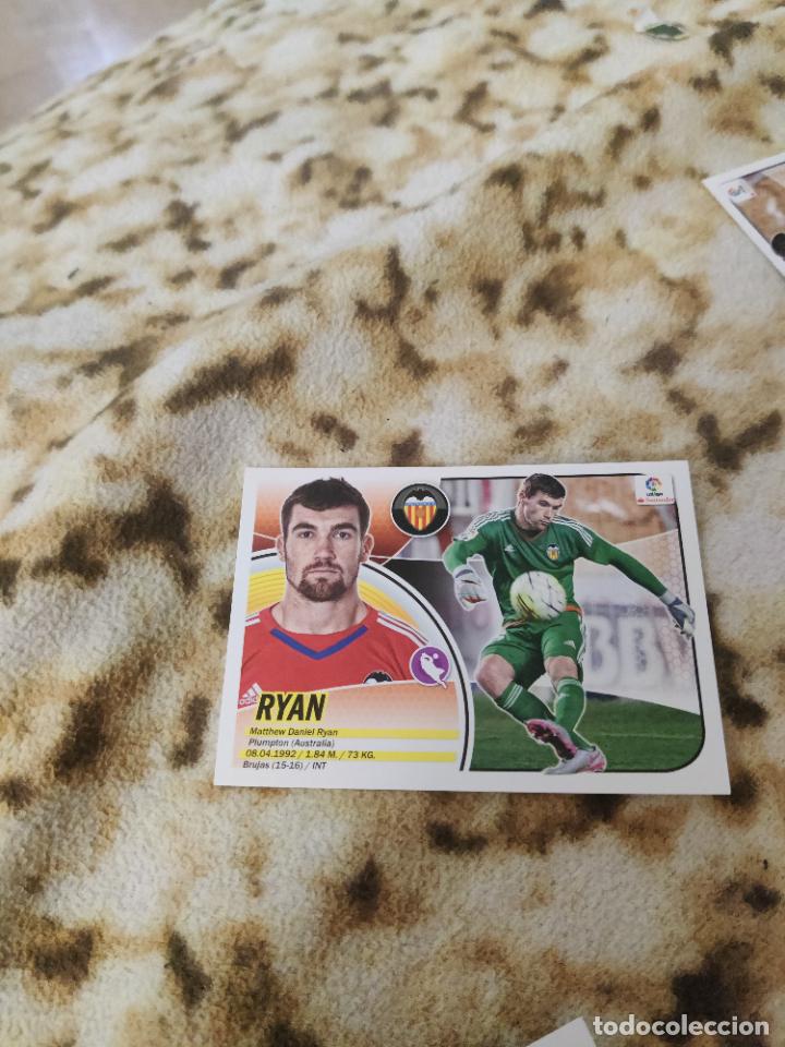 Cromos de f&uacute;tbol: ryan valencia este 2016 2017 16 17 sin pegar - Foto 1